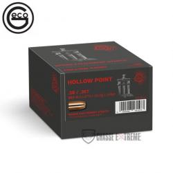 Ogives GECO Cal 38 Special(.357) 158gr JHP (x200)