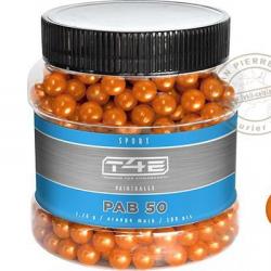 UMAREX T4E - Billes de peinture Bio - Pot de 500 .50 Orange