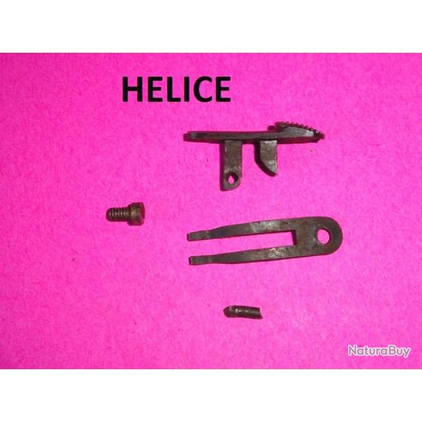 SURETE complte fusil juxtapos hammerless HELICE - VENDU PAR JEPERCUTE (SZ109)