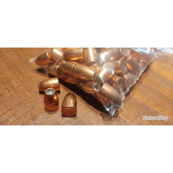 Ogives Gold dot 9mm 115gr - x100 -