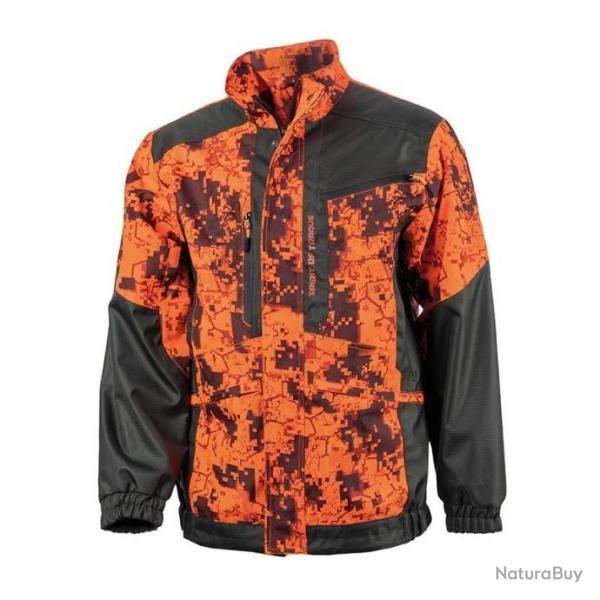 Veste de Chasse Spirit Digital Orange