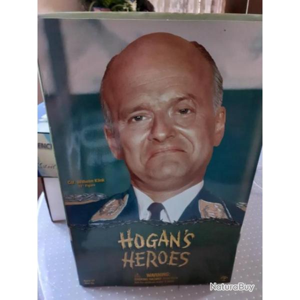 Major Klink,figurine tiree de la serie TV:Stalag 13:colonel Hoggan ( Hogan's Heroes).