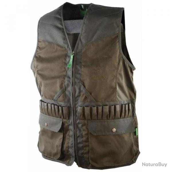 Gilet de chasse Treeland 609 Vert Vert