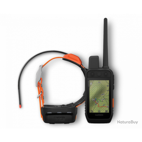 Pack GPS Garmin Alpha 200 Avec Collier T5 Version F
