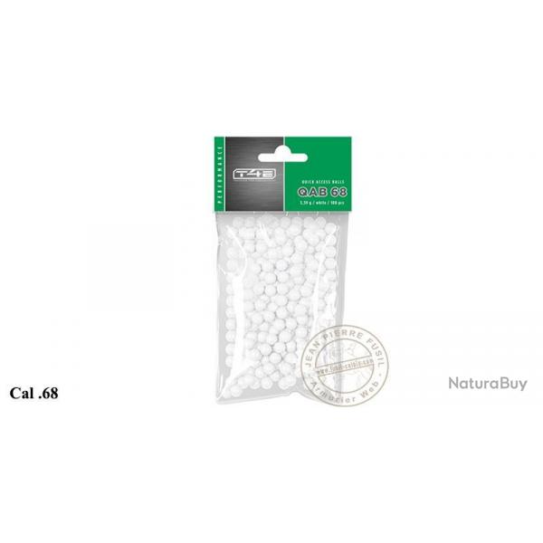 UMAREX - Sachet de 100 billes brise-glace en polymre .68