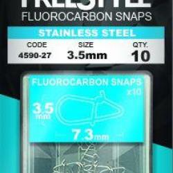 FreeStyle Stainless Fluoro Snaps 4.5 mm