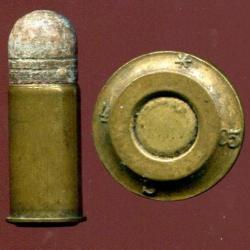 10.6 mm pour revolver Reichsrevolver Mle 1879 et 1883