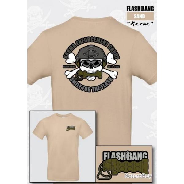 Tee-Shirt FLASHBANG Smile For The Flash Coyote