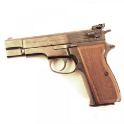 Pistolet Mauser DA calibre 9 para catégorie B