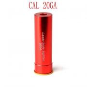 Promo !!! Cartouche laser de réglage à point rouge ( calibre .12 ) - Lasers  de réglage optique, collimateurs (11024431)