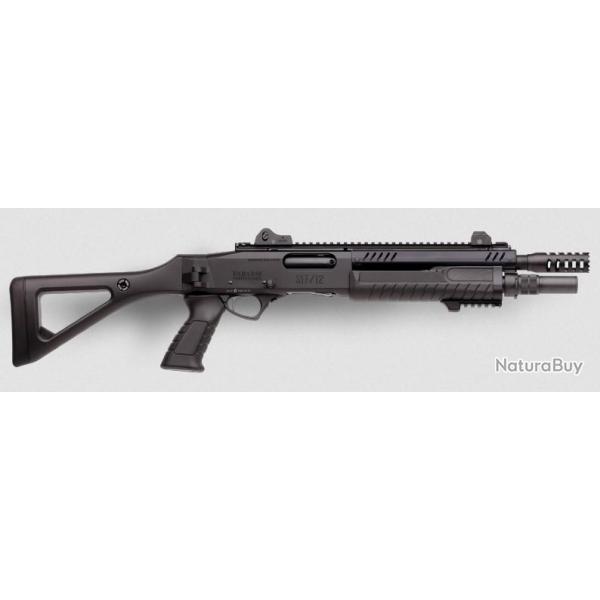 Fusil  pompe Fabarm Professional STF 12 Compact Black