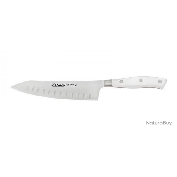 ARCOS - A233124 - ROCKING SANTOKU - RIVIERA BLANC