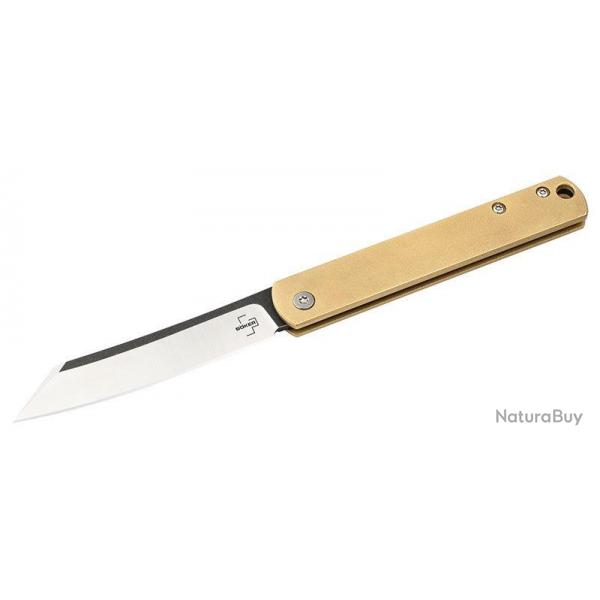 BKER PLUS - 01BO369 - ZENSHIN 42 BRASS