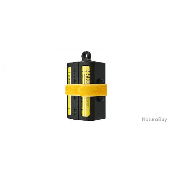 NITECORE - NCNBM41BK - ETUI DE TRANSPORT POUR 4X ACCUS 21700