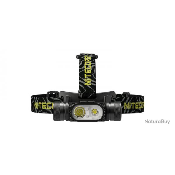 NITECORE - NCHC68 - LAMPE FRONTALE HC68 - 2000LM