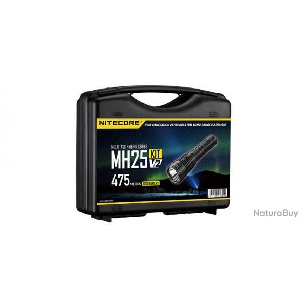 NITECORE - NCMH25V2PK1 - MULTITASK HYBRID 25V2 PACK 1 - 1300LM