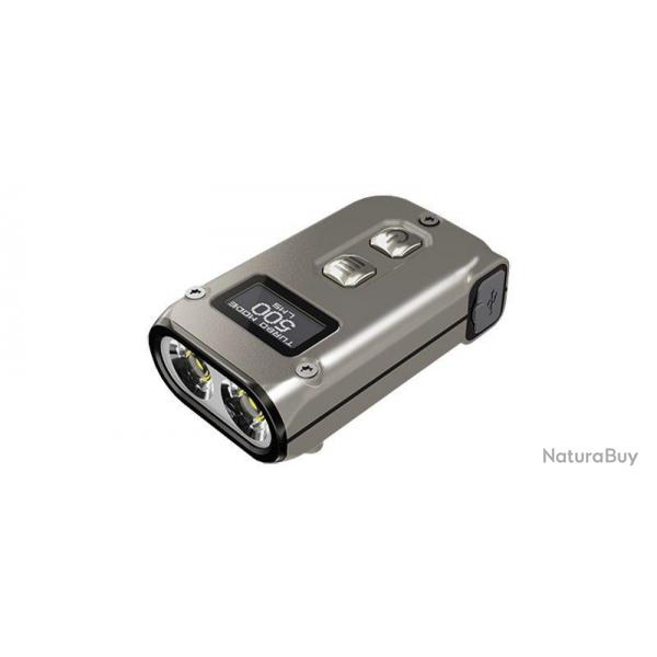 NITECORE - NCTINI2TI - TINI2 TI - VERSION TITANE - 500 LM