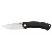 QSP Knife Sthenia QS101-A Black G10 couteau de poche