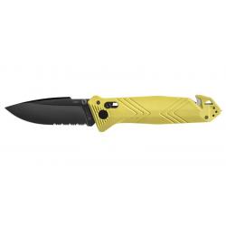 TB OUTDOOR - TB0048 - CAC MIXTE - 4 FONCTIONS - JAUNE FLUORESCENT