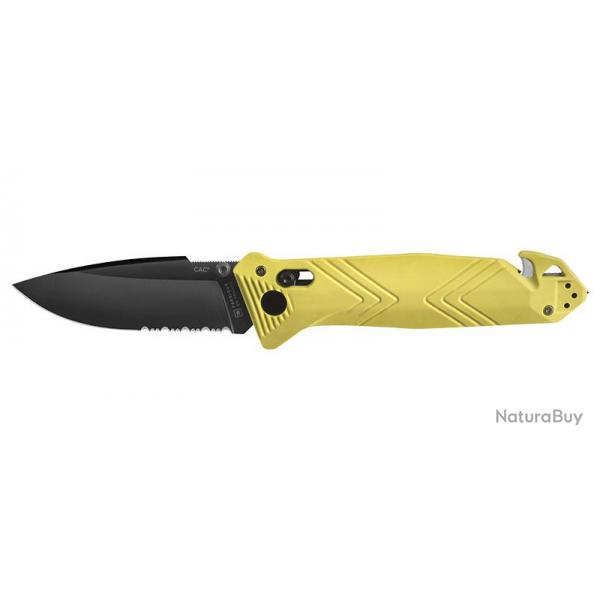 TB OUTDOOR - TB0048 - CAC MIXTE - 4 FONCTIONS - JAUNE FLUORESCENT