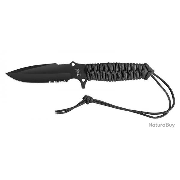 TB OUTDOOR - TB0001 - MARAUDEUR PARACORD 550 MIXTE - NOIR