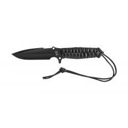 TB OUTDOOR - TB0031 - MARAUDEUR PARACORD 550 LISSE - NOIR