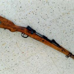 fusil G98 allemand - ERFURT 1906 - monomatricule - calibre d'origine