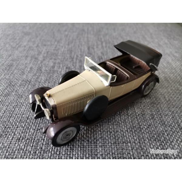 Hispano-Suiza H6B 1926 6 cylindres Solido 145 1/43 vintage