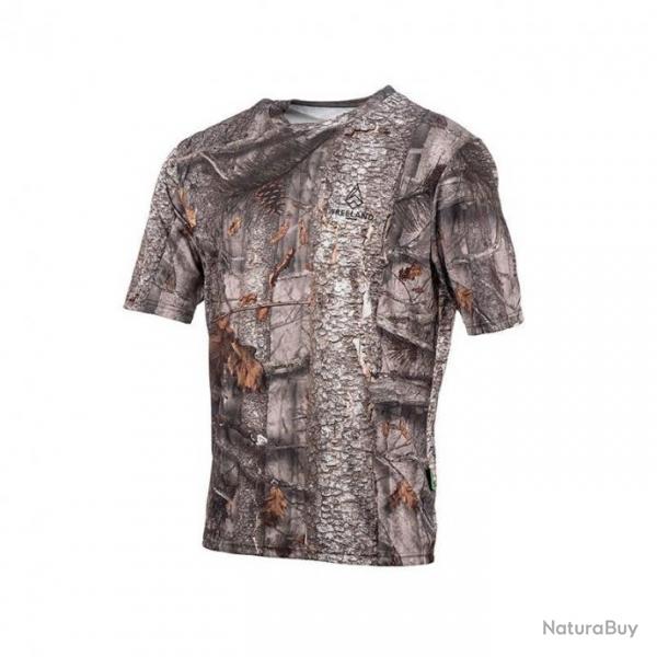 Tee shirt camouflage forest
