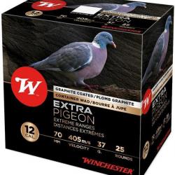 Winchester Extra Pigeon C.12/70 37g Carton de 200