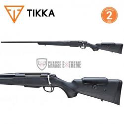 Carabine TIKKA T3x Lite Ajustable Gaucher 57cm Cal 308 Win