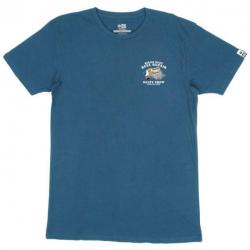 T-Shirt Salty Crew Birdsnest Prenium S/S TEE S Harbor Blue