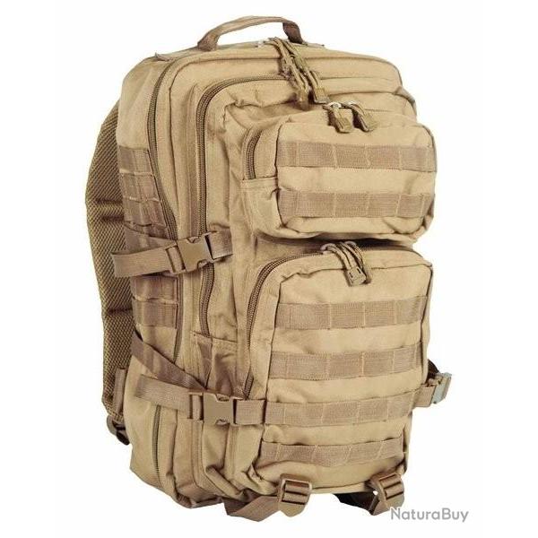 Sac  dos US Assault Pack Coyote 20L