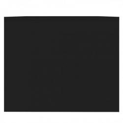 Table basse Noir 90x50x41,5 cm Aggloméré