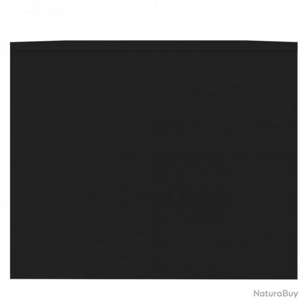 Table basse Noir 90x50x41,5 cm Agglomr