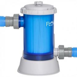 Pompe filtrante à cartouche transparente Flowclear