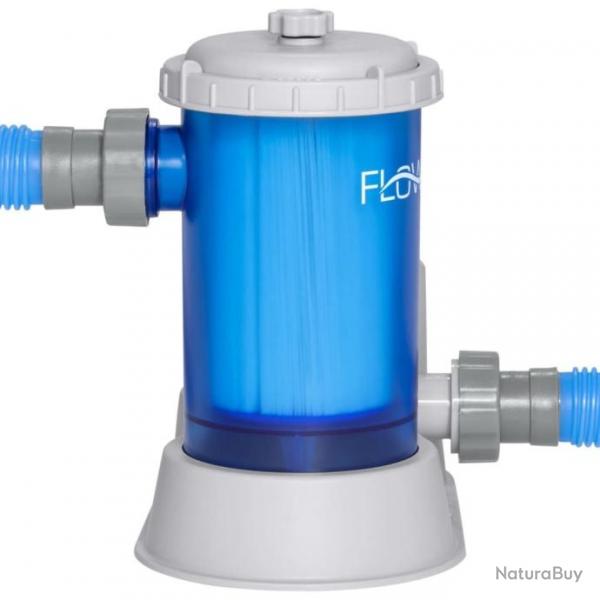 Pompe filtrante  cartouche transparente Flowclear