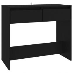 Table console Noir 89x41x76,5 cm Acier