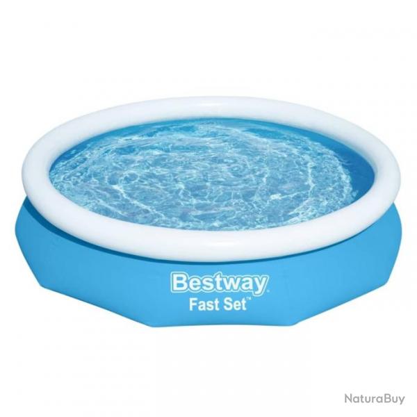 Piscine ronde Fast Set 305x66 cm Bleu