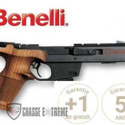 Pistolet BENELLI Mp 95E Noir Cal 22lr Ambidextre
