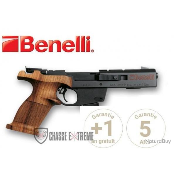 Pistolet BENELLI Mp 95E Noir Cal 22lr Ambidextre