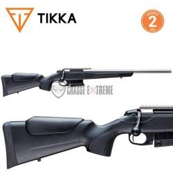 Carabine TIKKA T3x Compact Tactical Rifle Inox Busc Réglable Cal 308 Win 51cm
