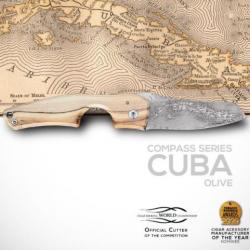Les fines lames LE PETIT - Compass - Cuba Olivier