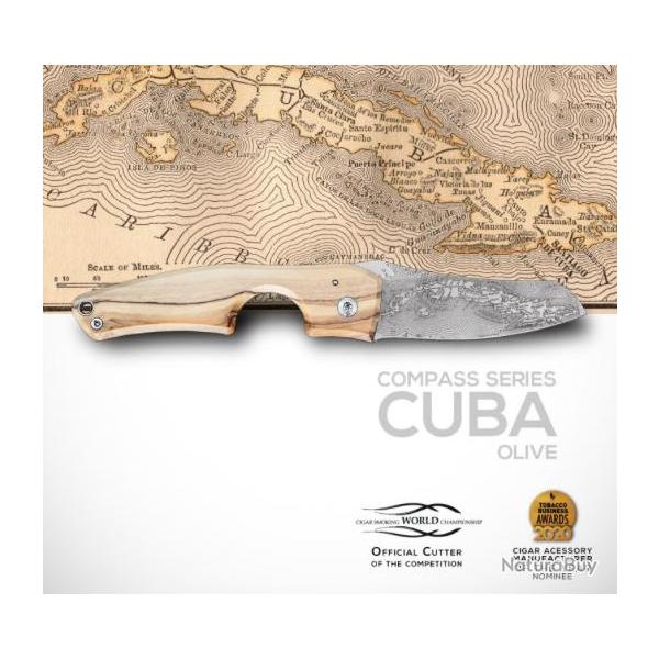 Les fines lames LE PETIT - Compass - Cuba Olivier