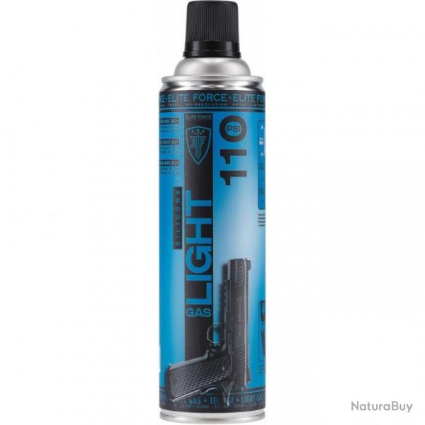 Bouteille Gaz 110 PSI 450ml Bleu Silicone (Umarex)