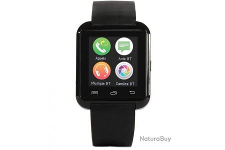 Montre connectée Smart Watch Bluetooth Compatible iOS / Android
