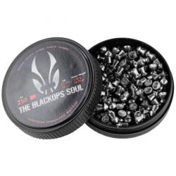 Boite de plombs Black Ops Soul à Tête pointue - Cal. 5.5 - Par 1