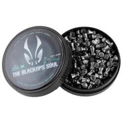 Boite de plombs Black Ops Soul à Tête plate - Cal. 5.5 - Par 1