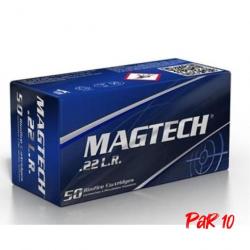 Balles Magtech Subsonic - Cal. 22LR - 22LR / Par 10 / 40