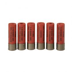 Cartouches Fusil à Pompe 15BBS S&T 6PCS - Rouge / Par 5